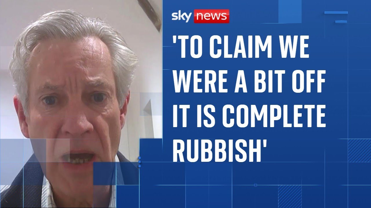 British colonel on Trump: ''To claim we were a little bit off it is complete rubbish'
