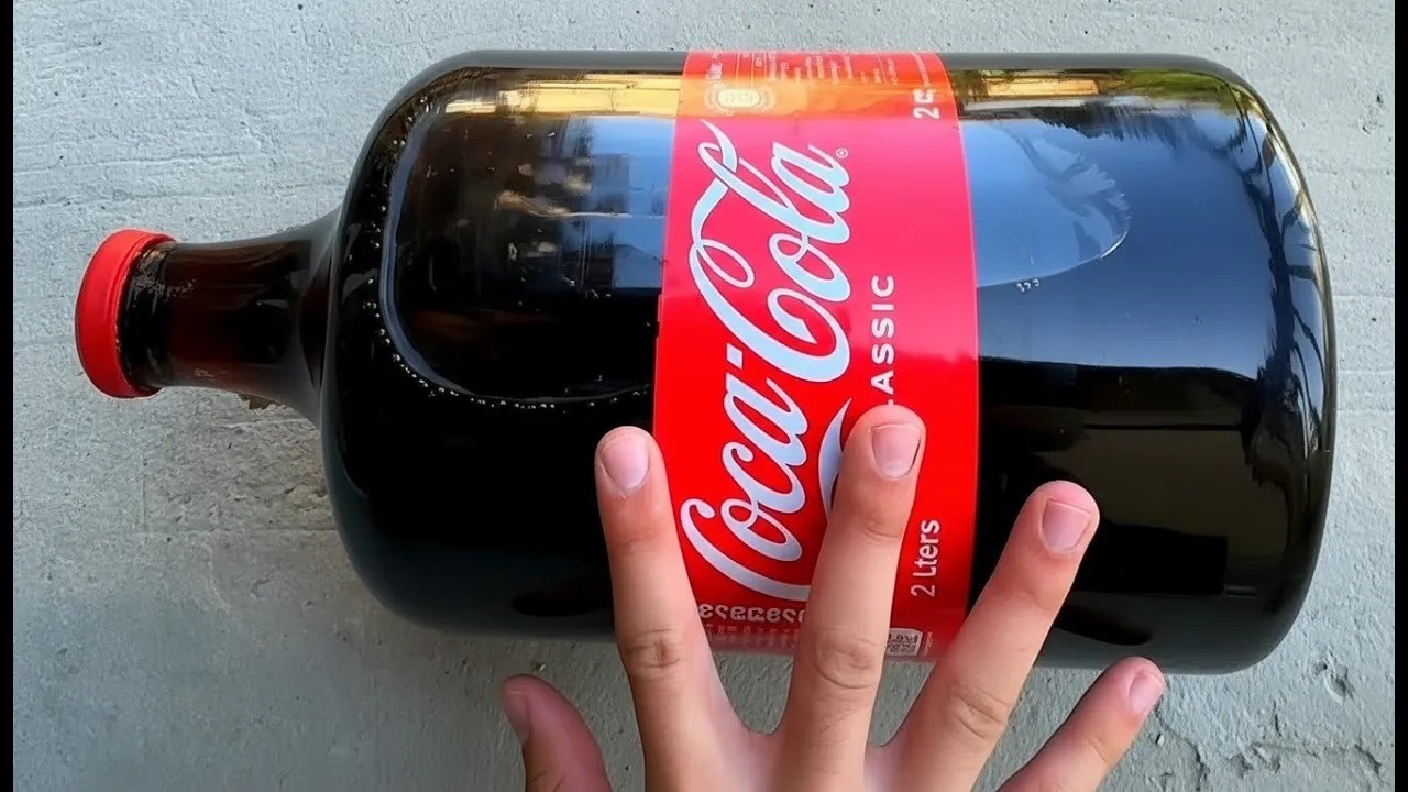 🌈Colorful Bottle is Rolling & Crushing on Stairs 💫🔥Satisfying Glass Breaking ASMR#Pote#BottleRolling