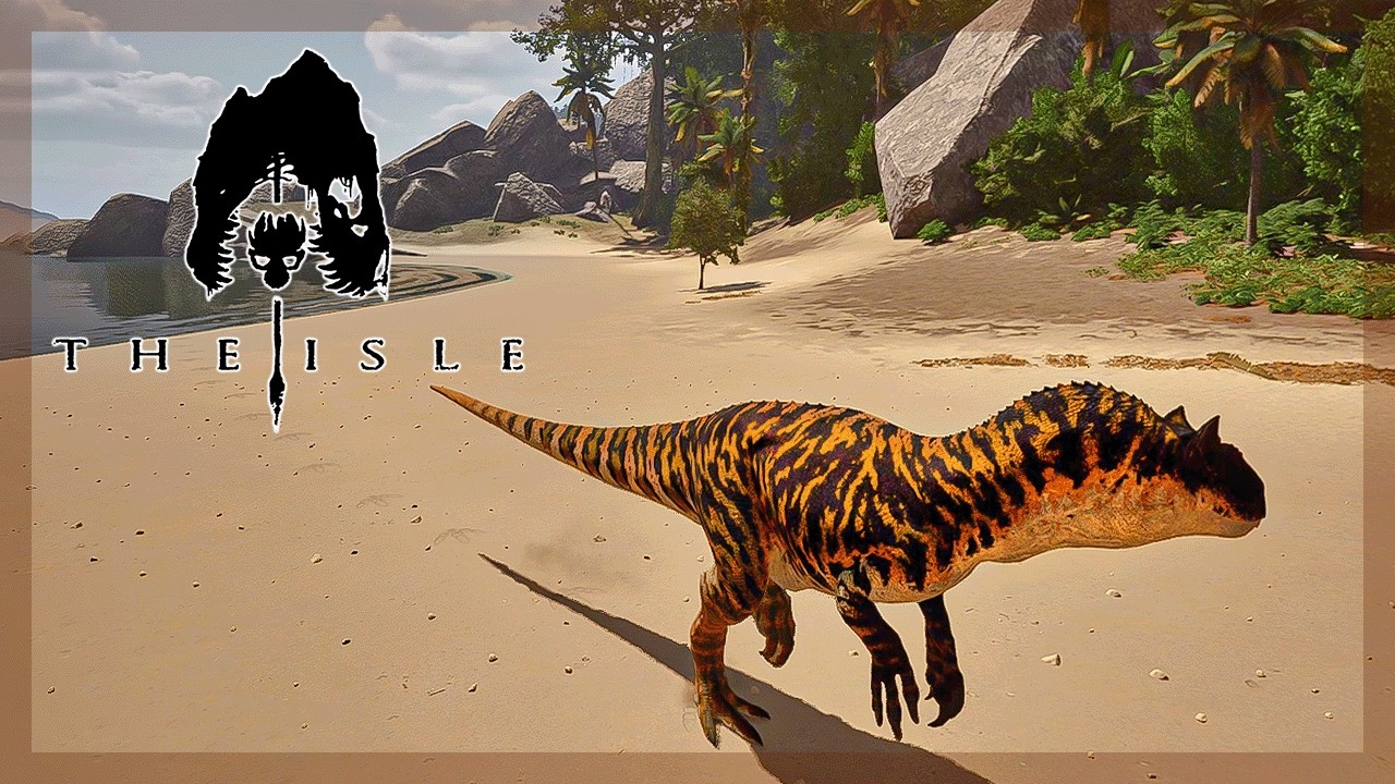 Around The Isle With Allosaurus | Gameplay Pt. 2 | The Isle