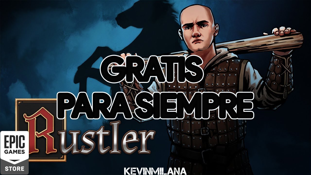 Juego GRATIS Epic Games 2026 | Rustler - Grand Theft Horse