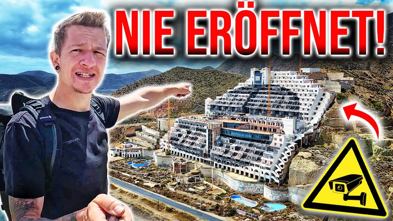 ILLEGAL! Dieses XXL HOTEL h&auml;tte nie gebaut werde d&uuml;rfen! - Verlassene Orte in Spanien & Portugal