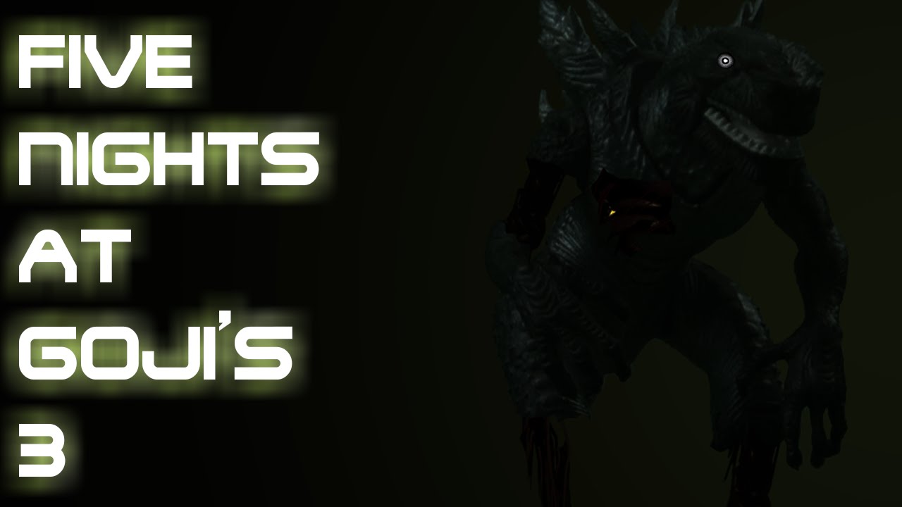 Five Nights at Goji's 3 | FNAF3 Parody