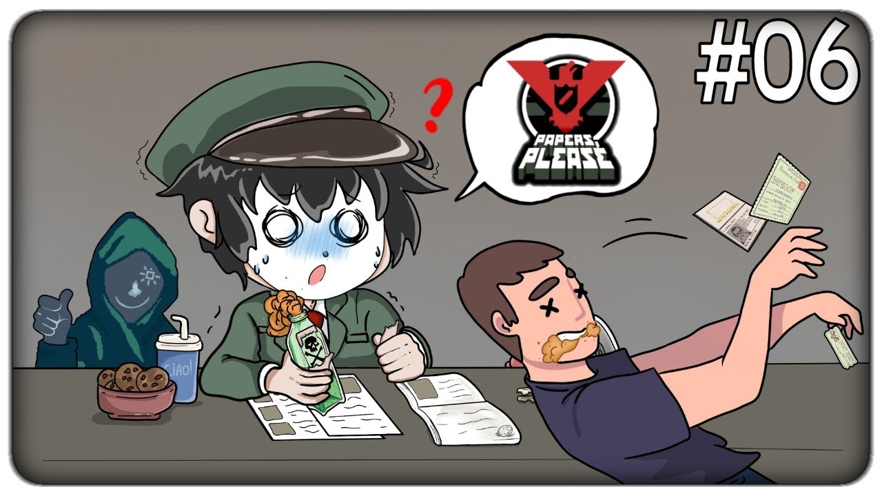 HO AVVELENAT0 A M0RTE UN POVERO INNOCENTE E NON ME NE PENTO | Papers Please - ep.06