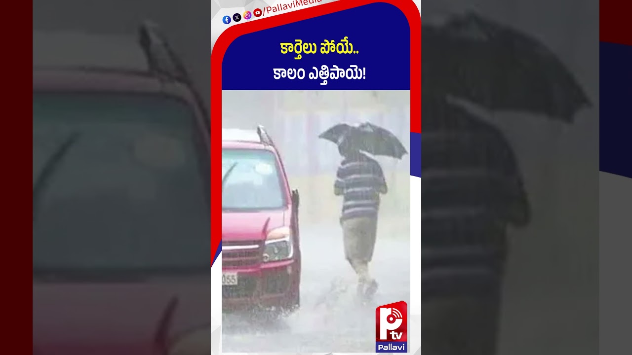 కార్తెలు పోయే.. కాలం ఎత్తిపాయె! | Farmers Facing Problems Due To Lack Of Rains | Pallavi Tv