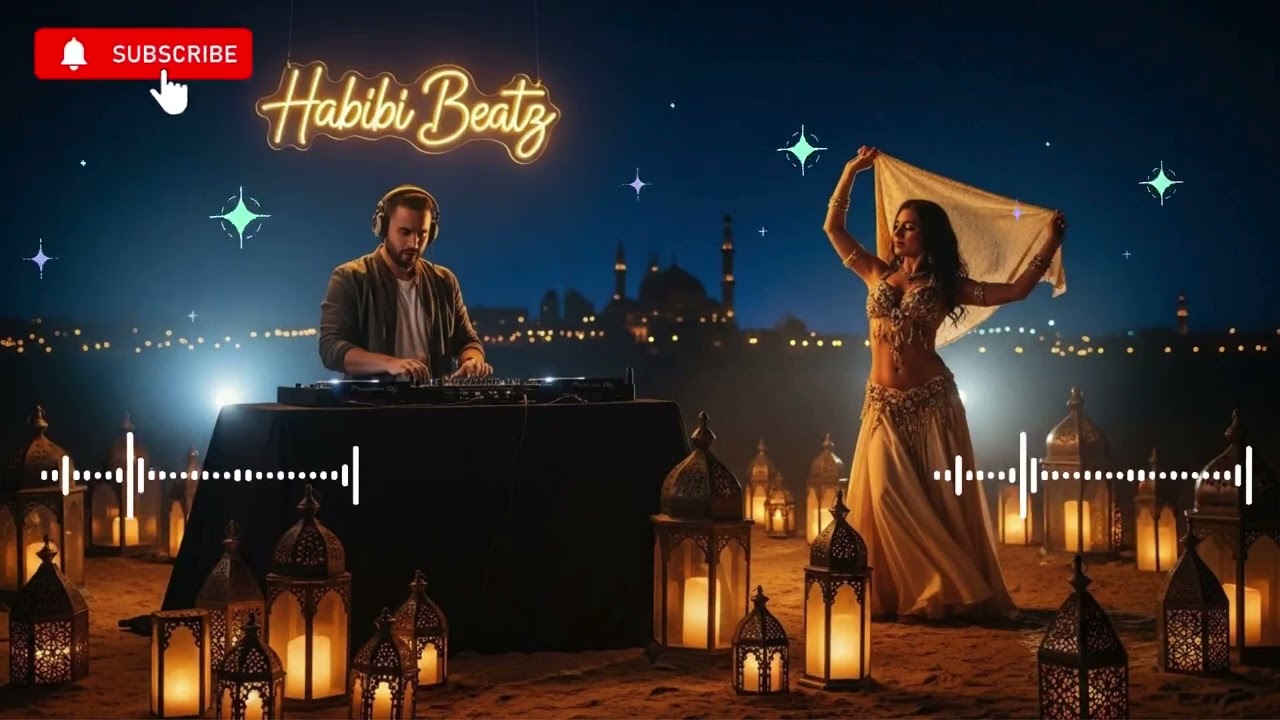 HABIBI Midnight Raqs — Arabic Dance x Balkan EDM 🔥