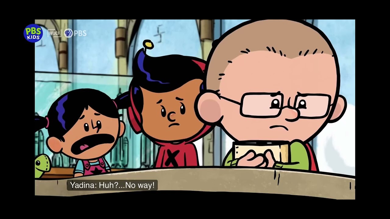 Brad gets bullied by Brian saying that his comics aren't good enough and almost made Brad cry