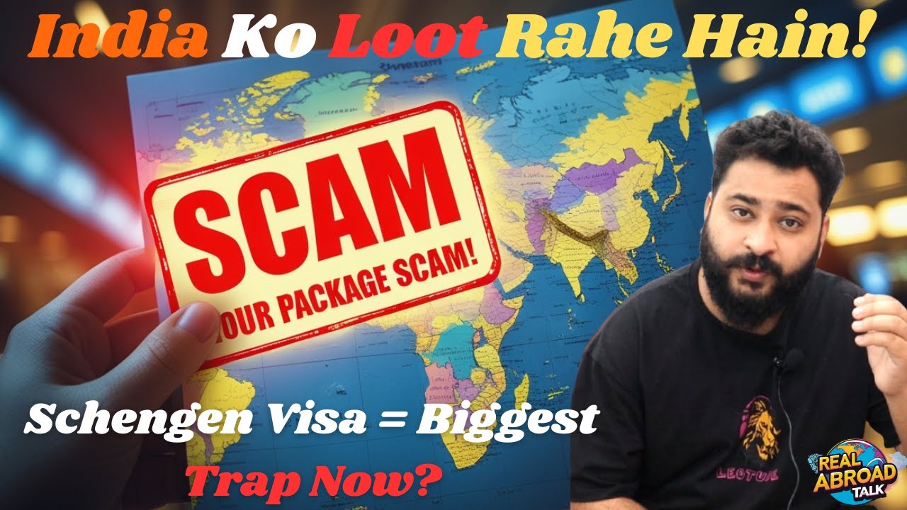 Europe Tour Package Scam: New type of Visa scam in India