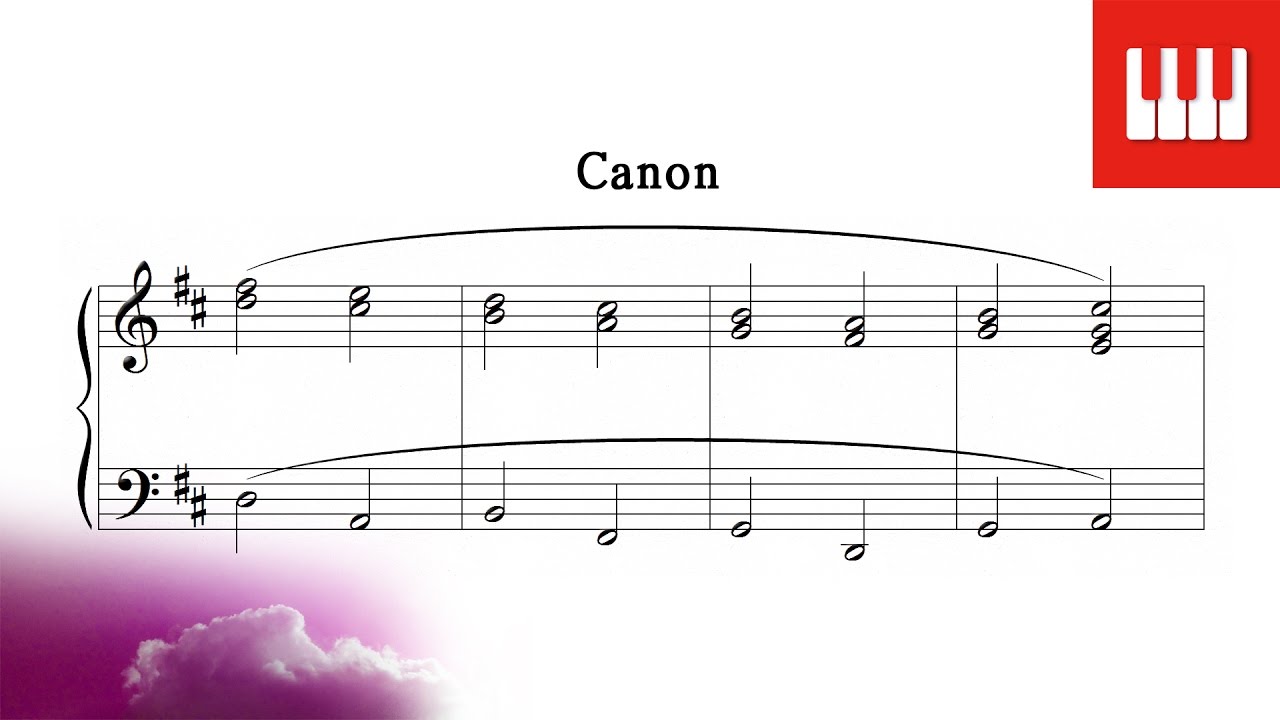 캐논 변주곡 (Canon) - 파헬벨 (Johann Pachelbel)