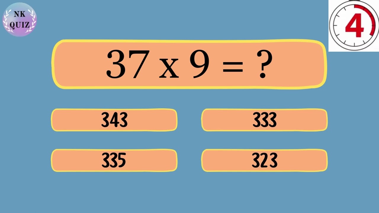 Multiplication Numbers 21 to 50 | Multiply Maths Questions |  Multiply Numbers 21 to 50 |  Multiply