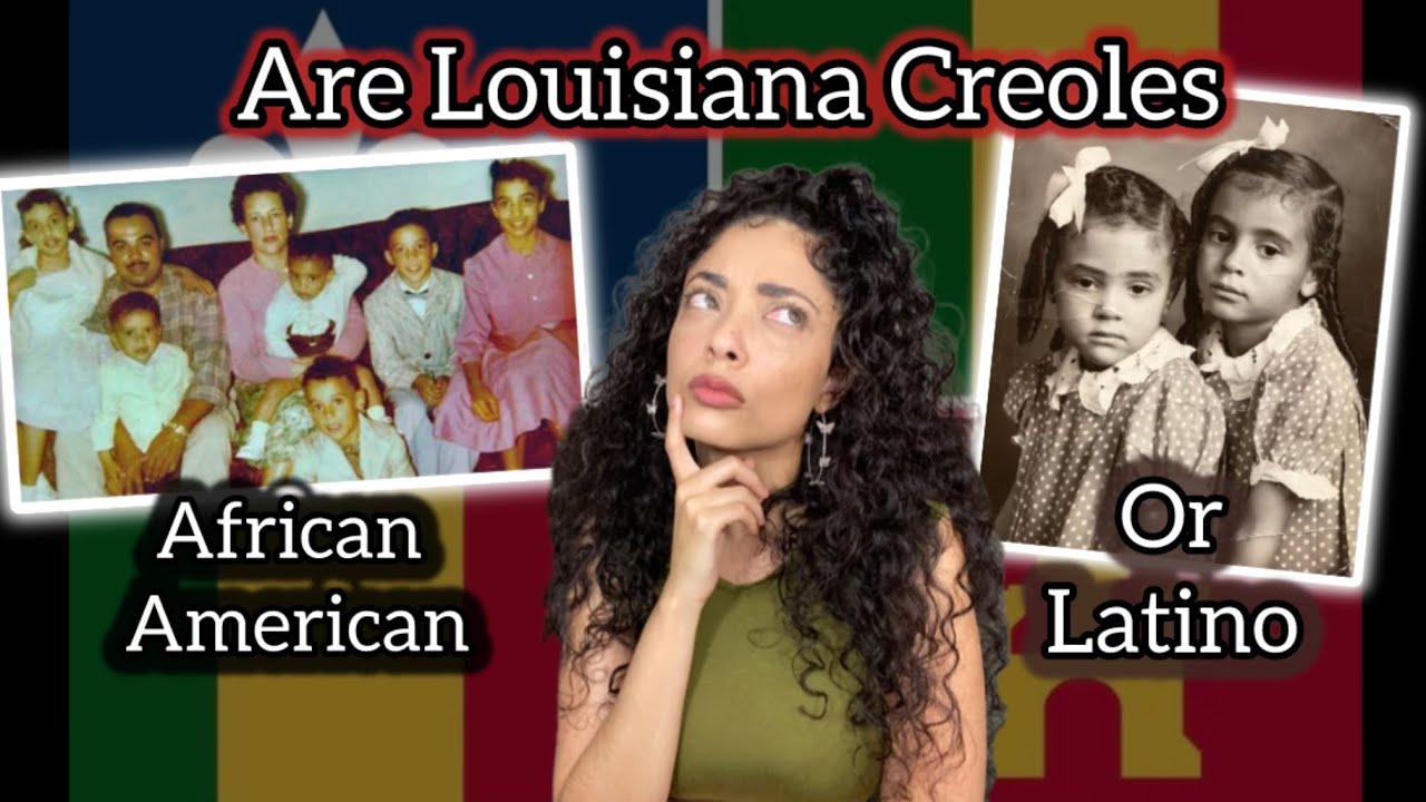 Can Louisiana Creoles be considered Latino?