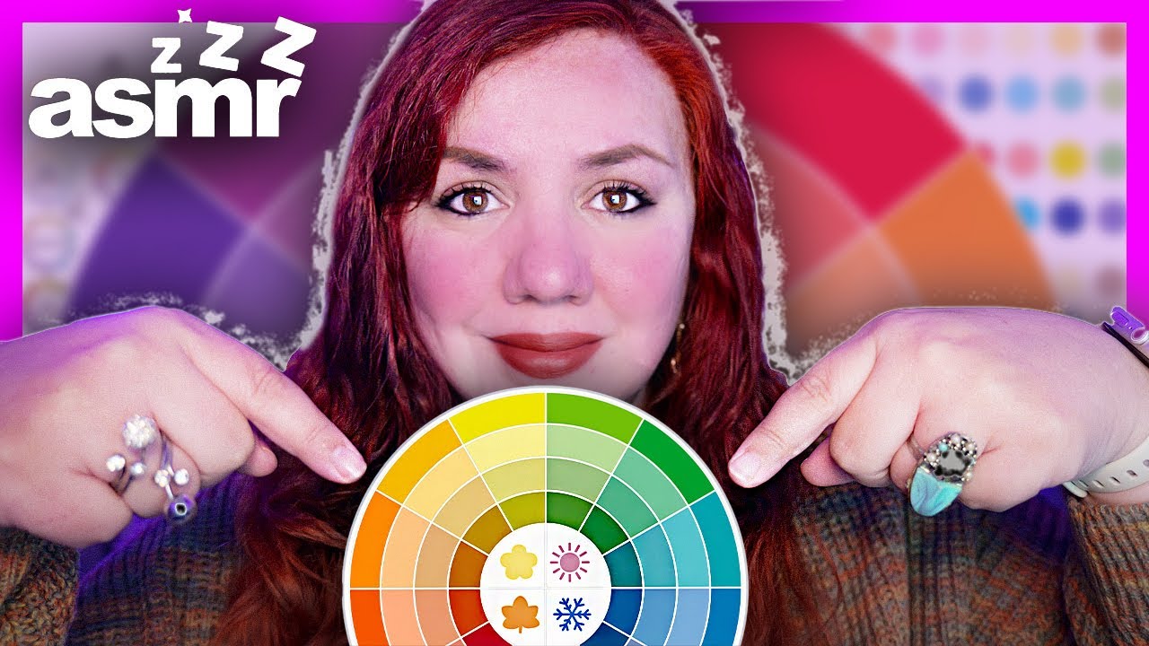 ASMR A Detailed COLOR Analysis for ALL SEASONS Roleplay