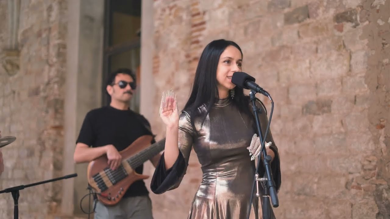 Neval - Live Session at Convent de Sant Agustí, Barcelona