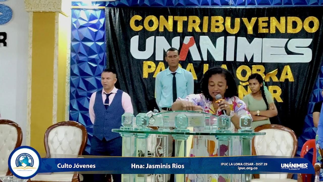 🔴EN VIVO - CULTO DE JÓVENES GAVILLAS PARA CRISTO🔴