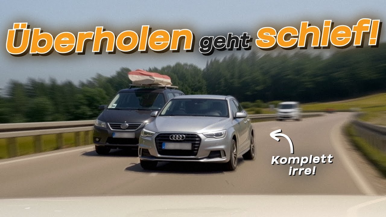 Lebensmüdes Überholen, Fahren nach Lust & Laune und ignoranter Benz-Fahrer | #GERMAN #DASHCAM | #337