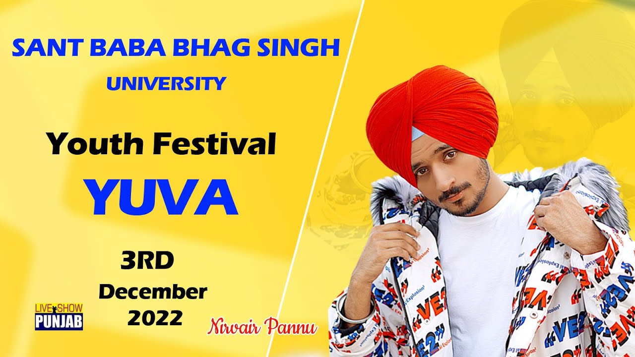 Nirvair Pannu Live at SBBS UNIVERSITY KHEALAN
