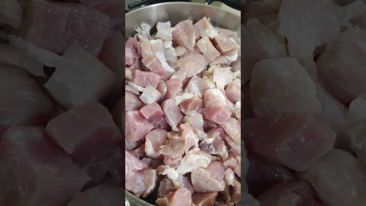 Giso de puerco estilo rancho