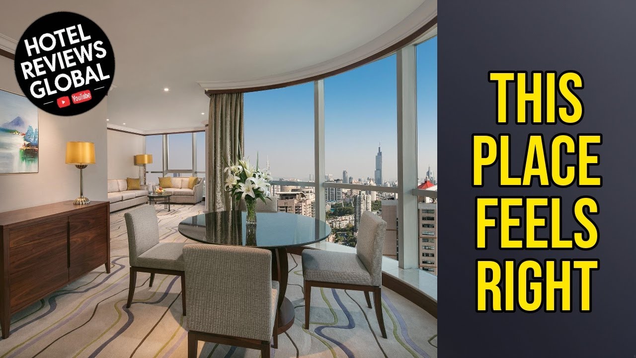 Sheraton Nanjing Kingsley Hotel & Towers - This Place Feels Right | Nanjing, China🏩