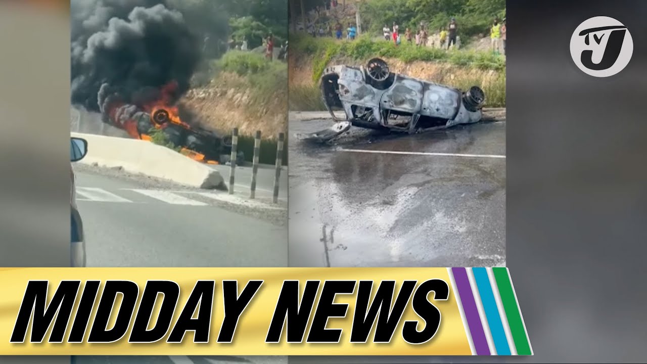 Car Crash on Bull Bay Main Road | Help for Premature Babies