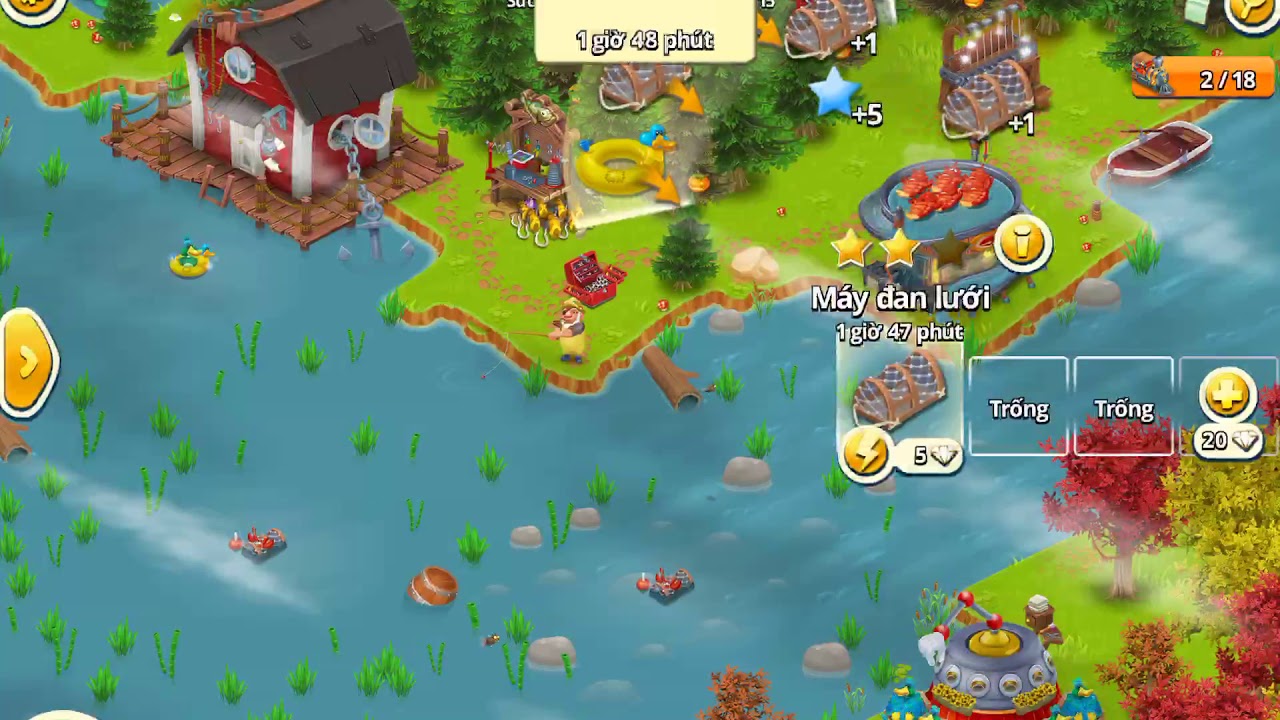 I met ghost In hayday 2 Time 😁😁😁😢👻