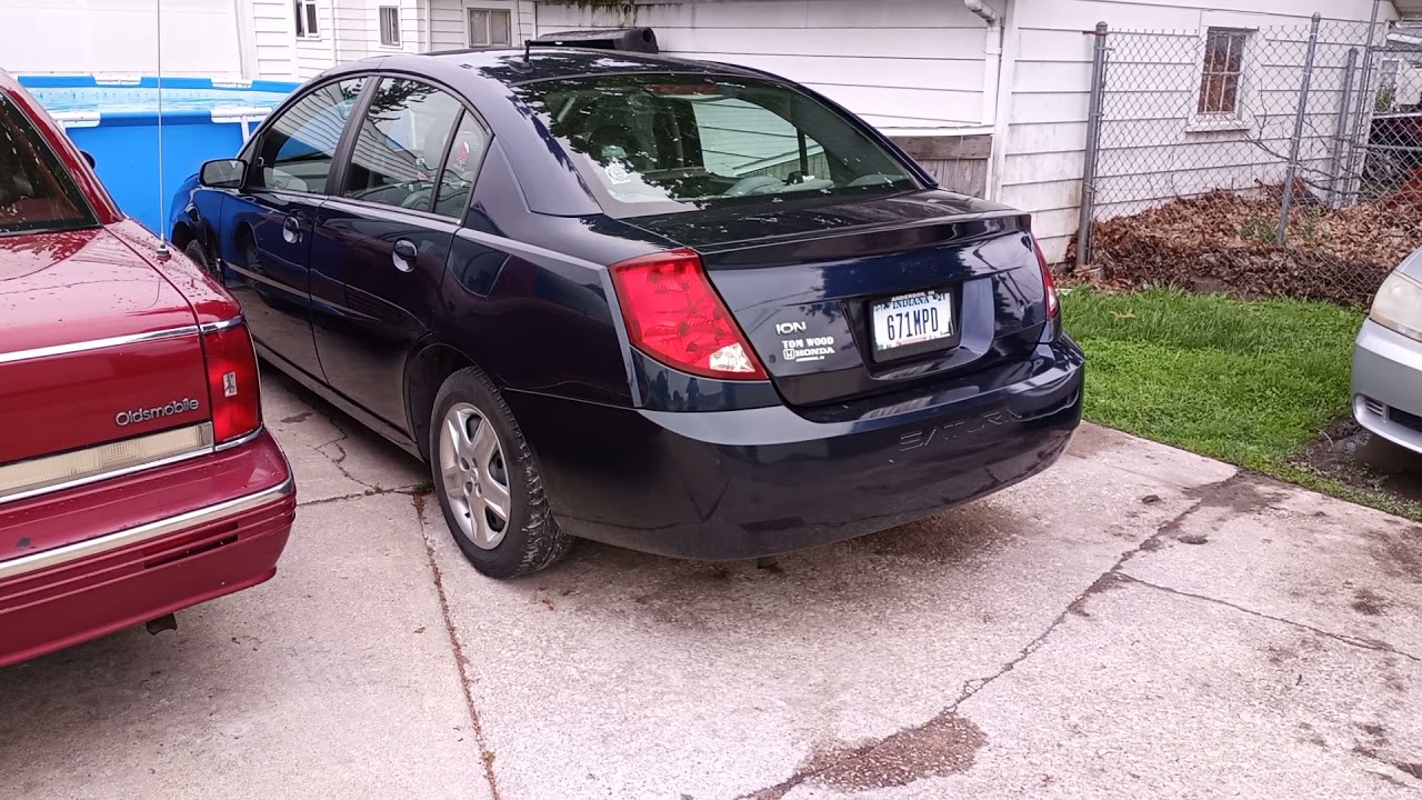 2007 Saturn Ion Horn