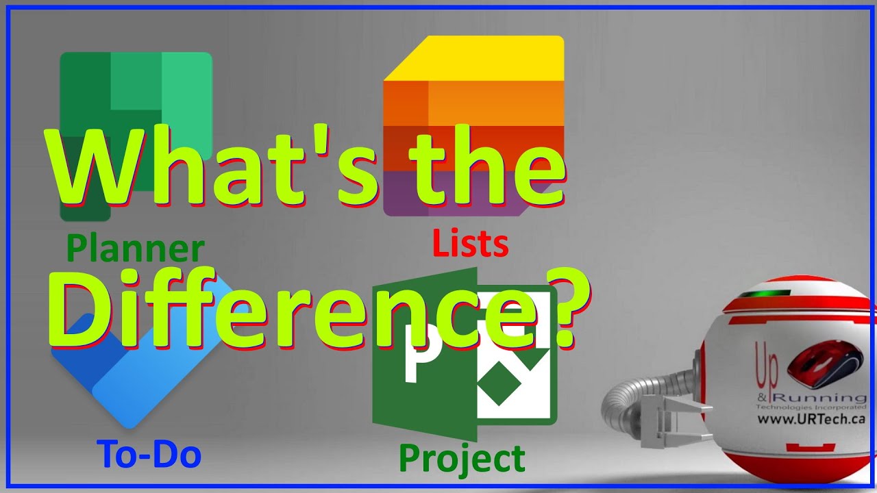 Microsoft Lists, ToDo, Planner и MS Project: в чем разница?