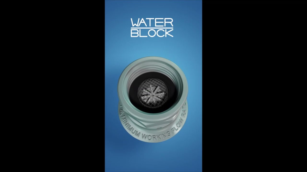 WATERBLOCK - Videotutorial