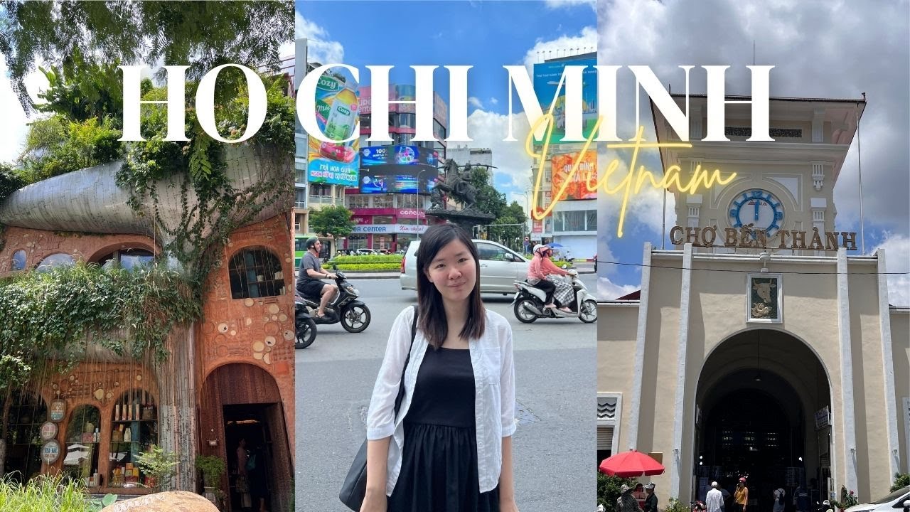 HO CHI MINH TRIP, Day 2 – shopping, food adventure, gift shop 🇻🇳