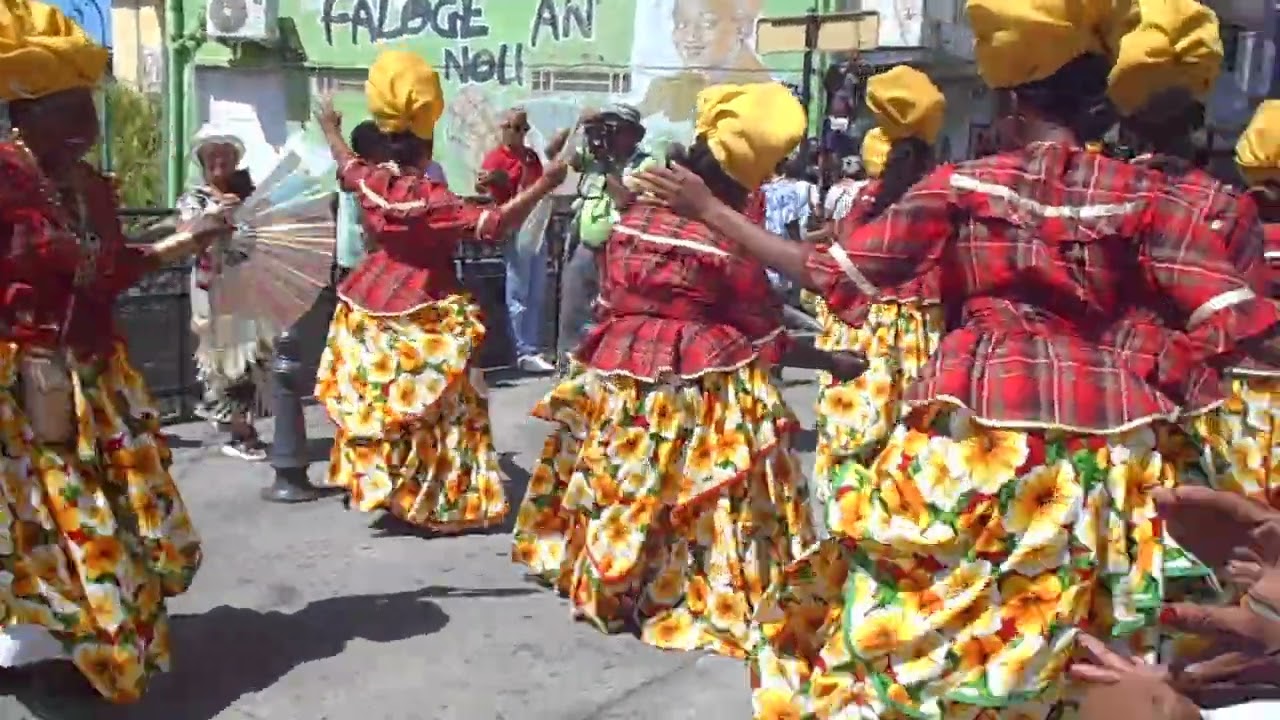 -Carnaval de Guadeloupe: Défilé des Marchandes à Basse-Terre, 16/02/2026
