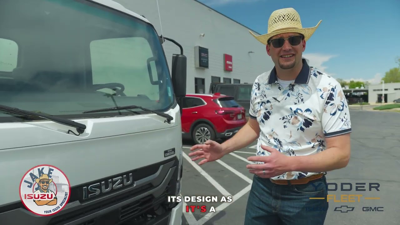 Jake Isuzu 2025 Isuzu NPR HD Walk Around