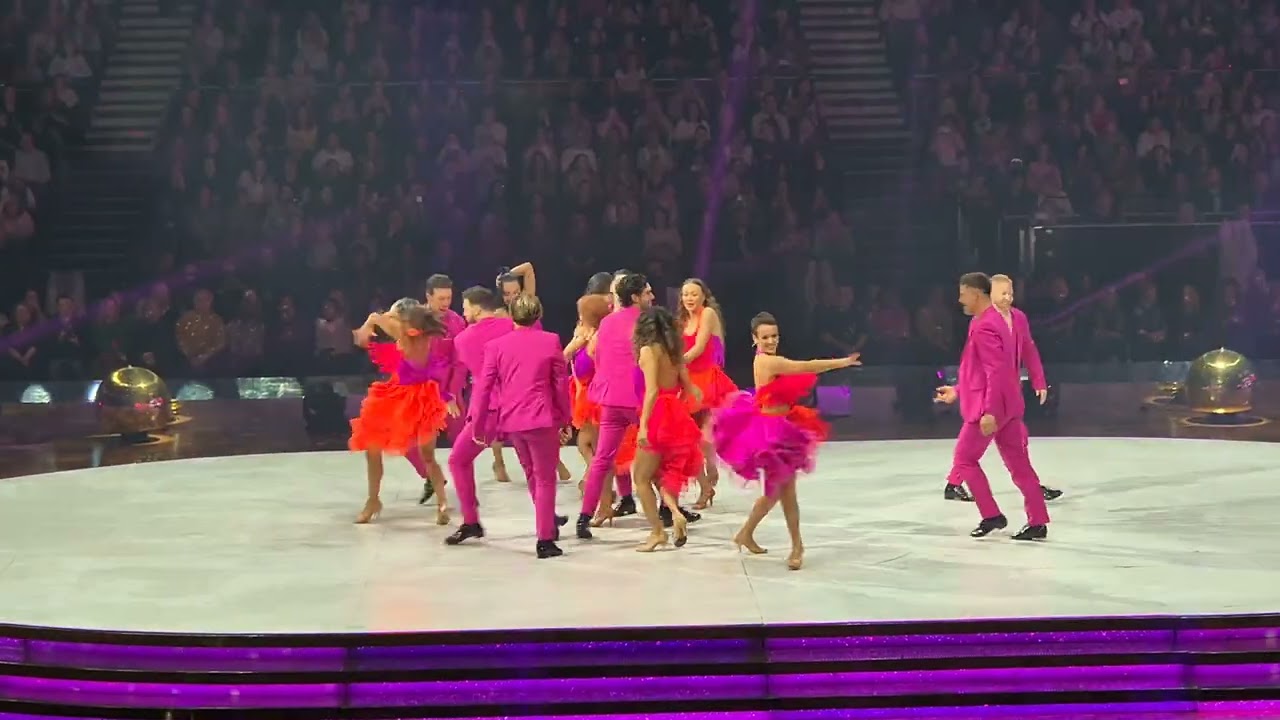 Strictly Come Dancing Live at The O2 - 13/02/26 - Group Dance