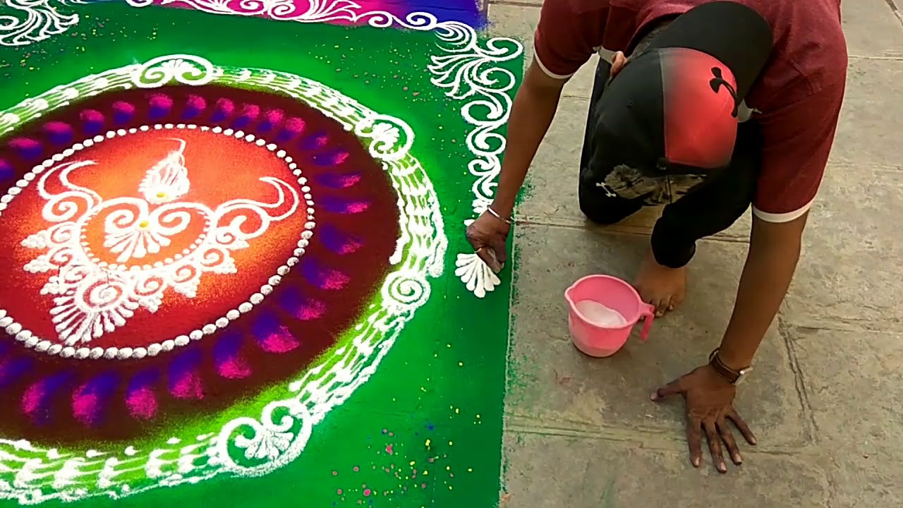 Prachiti Rangoli Kala
