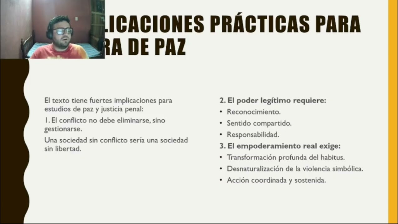 ¿Cómo el poder y el conflicto cambian en la sociedad cambiante?
