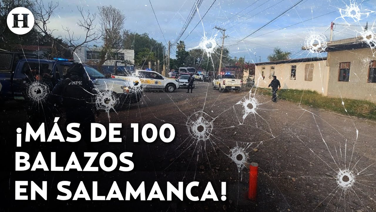 ¿Iban tras alguien importante? Esto se sabe del ataque armado durante partido de futbol en Salamanca