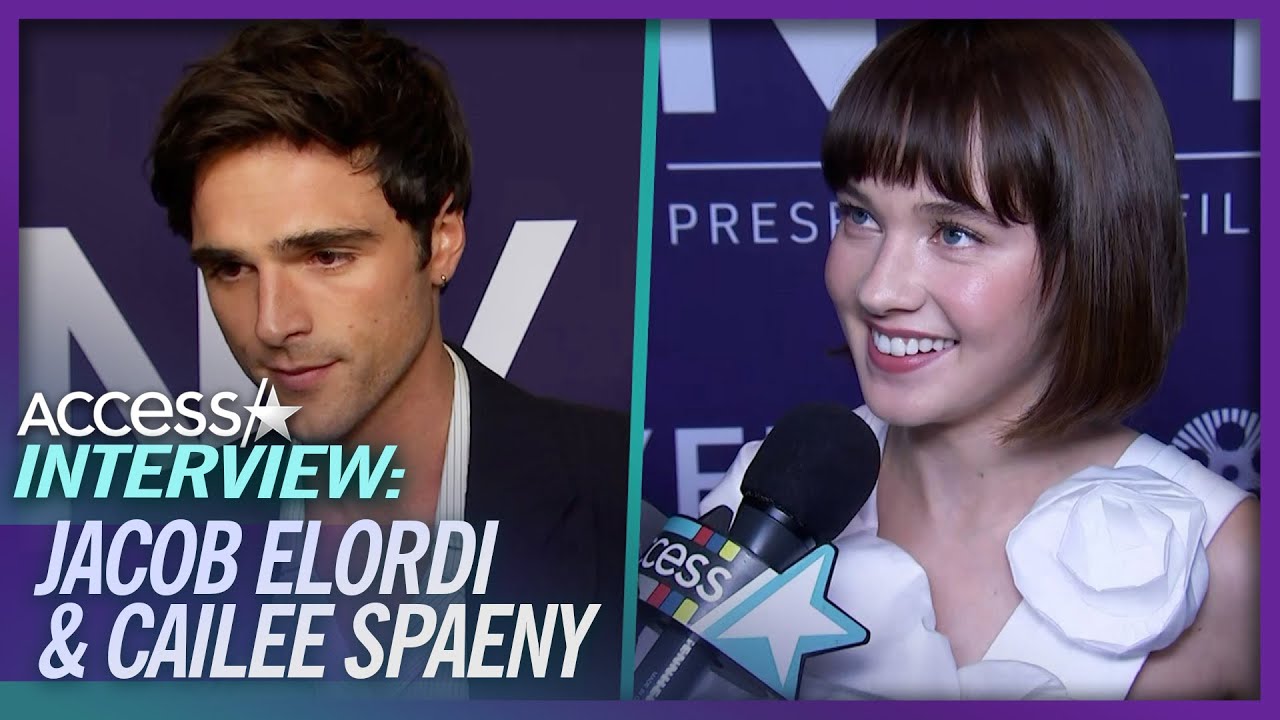 How Cailee Spaeny & Jacob Elordi Bonded Before 'Priscilla'