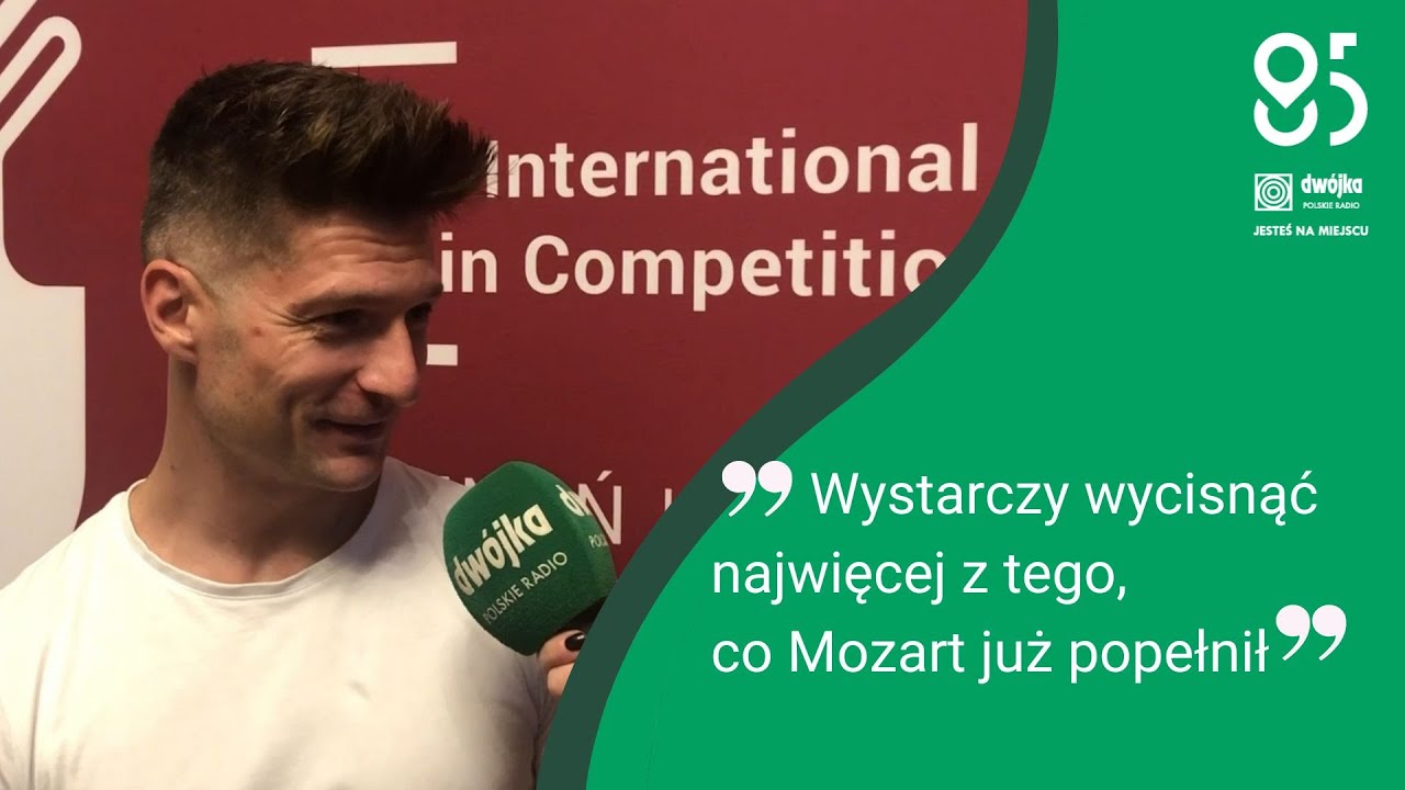 Ryszard Groblewski: Wystarczy wycisnąć najwięcej z tego, co Mozart już popełnił
