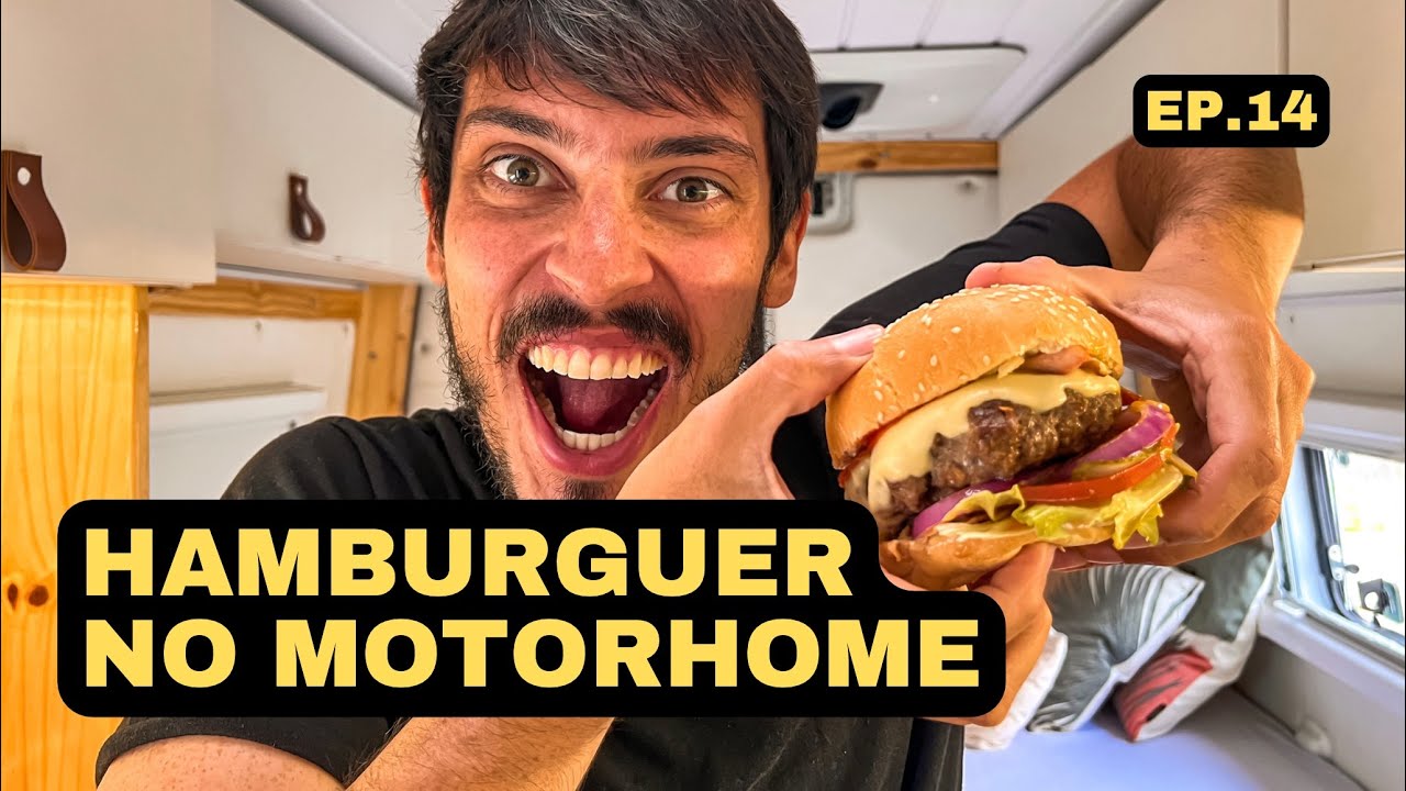 Cozinhando em um motorhome de 5m2! EP. 14