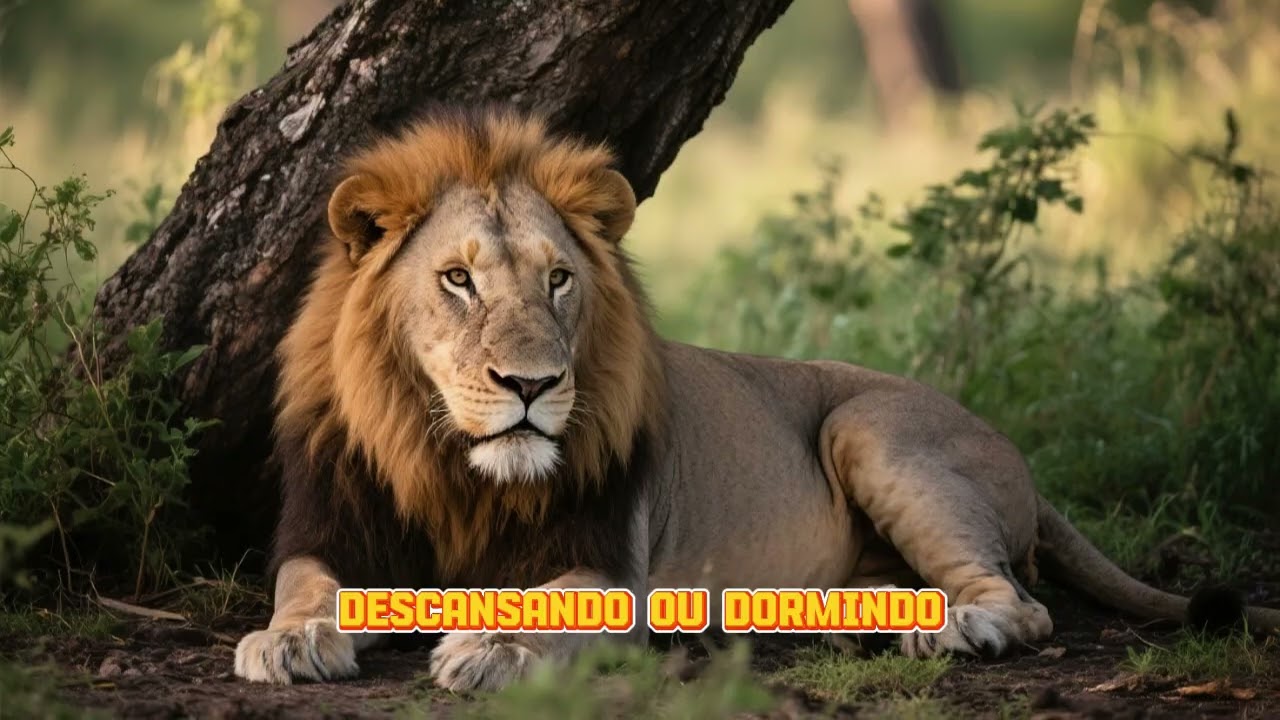 SURPREENDENTE: O QUE você NUNCA PERCEBEU sobre O LEÃO! #leão #shorts
