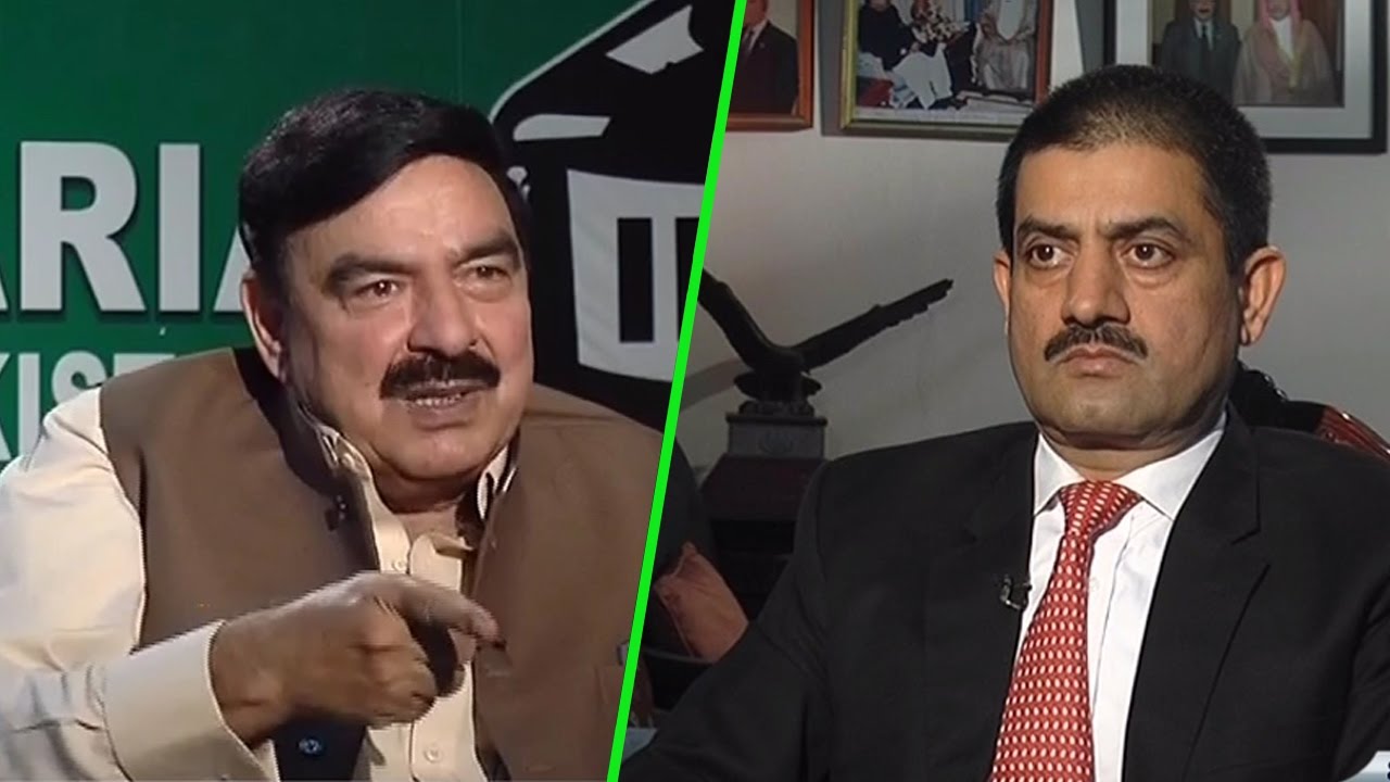 Ru Baroo - Shaikh Rasheed Special - 22 October 2016 | Aaj News