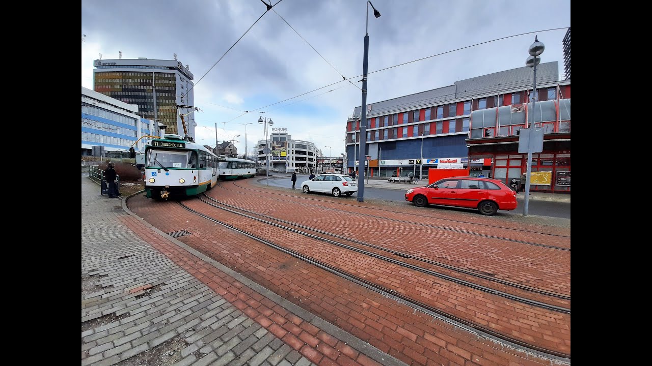 Czech Republic Trams || Tram - 11 Liberec to Jablonec nad Nisou ||