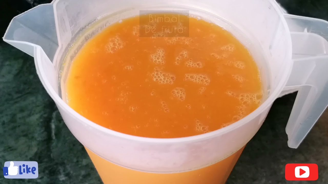 Néctar de fruta 