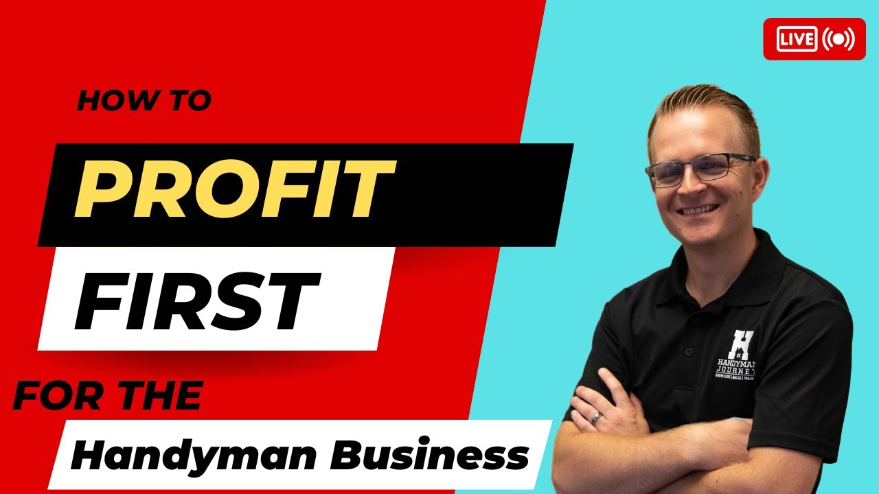 Profit First For The Handyman Business