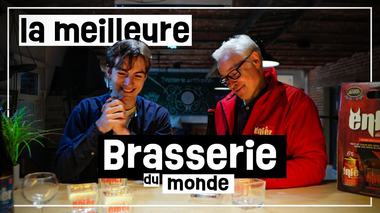 L'ENFER DU NORD : LA MEILLEURE BIÈRE DU BASSIN MINIER ? (Oui)
