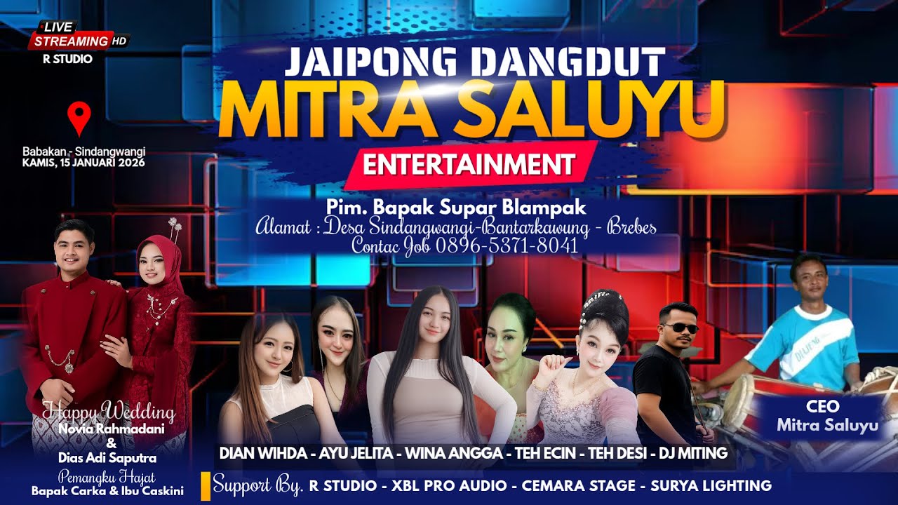 🔴LiveDelay part malam JAIPONG DANGDUT 