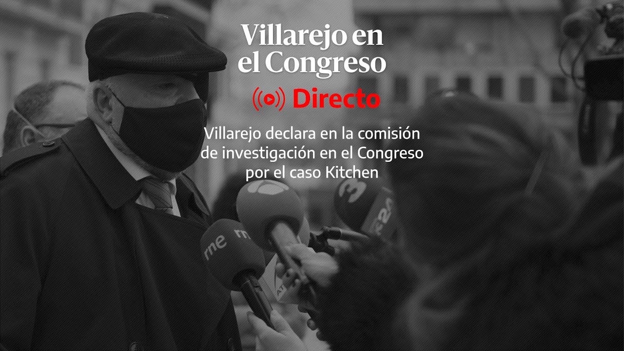 🔴 DIRECTO | Villarejo en el Congreso: el excomisario comparece por el caso Kitchen