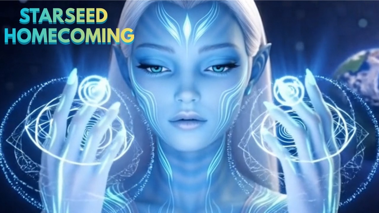 STARSEED HOMECOMING | 432Hz • 528Hz • 639Hz #starseed