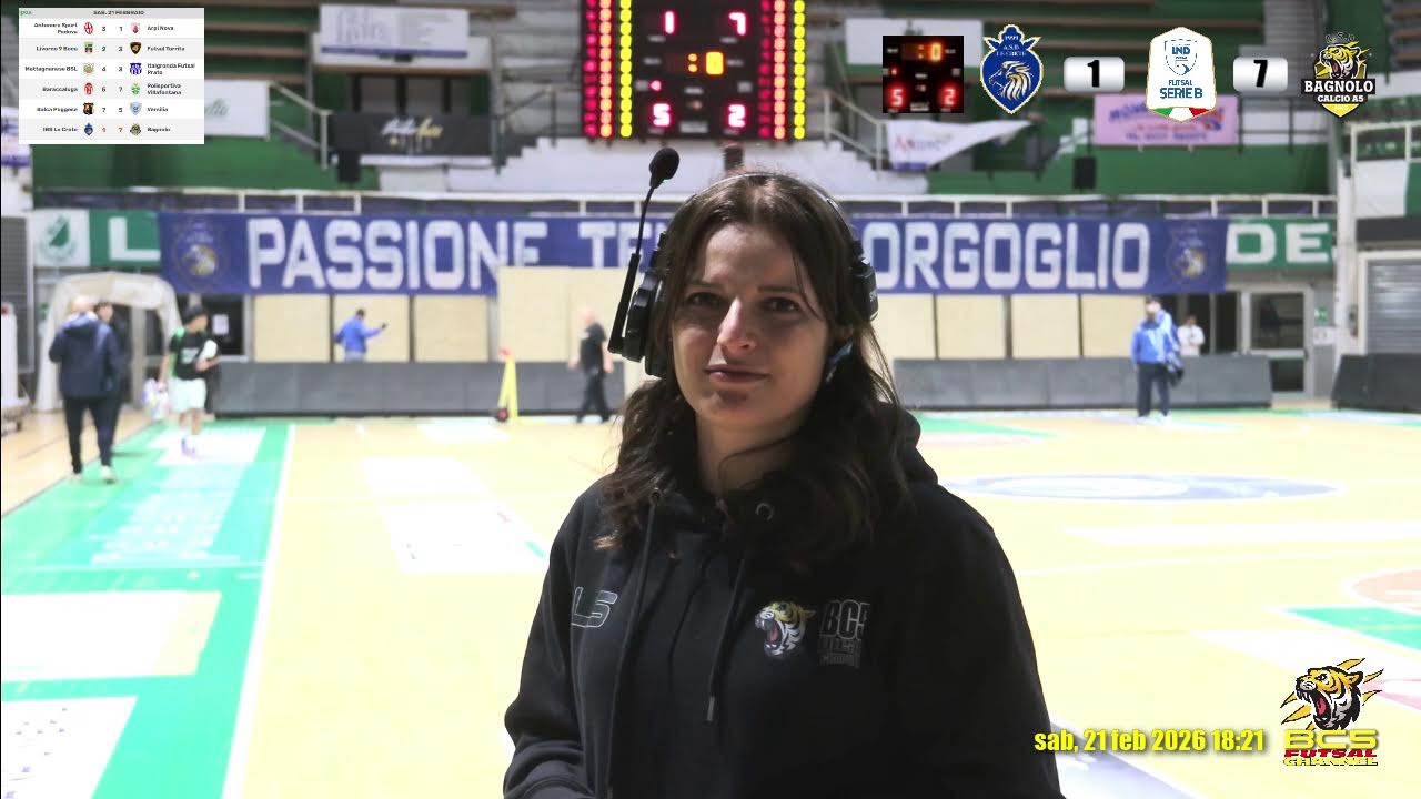 IBS Le Crete vs Bagnolo calcio a 5