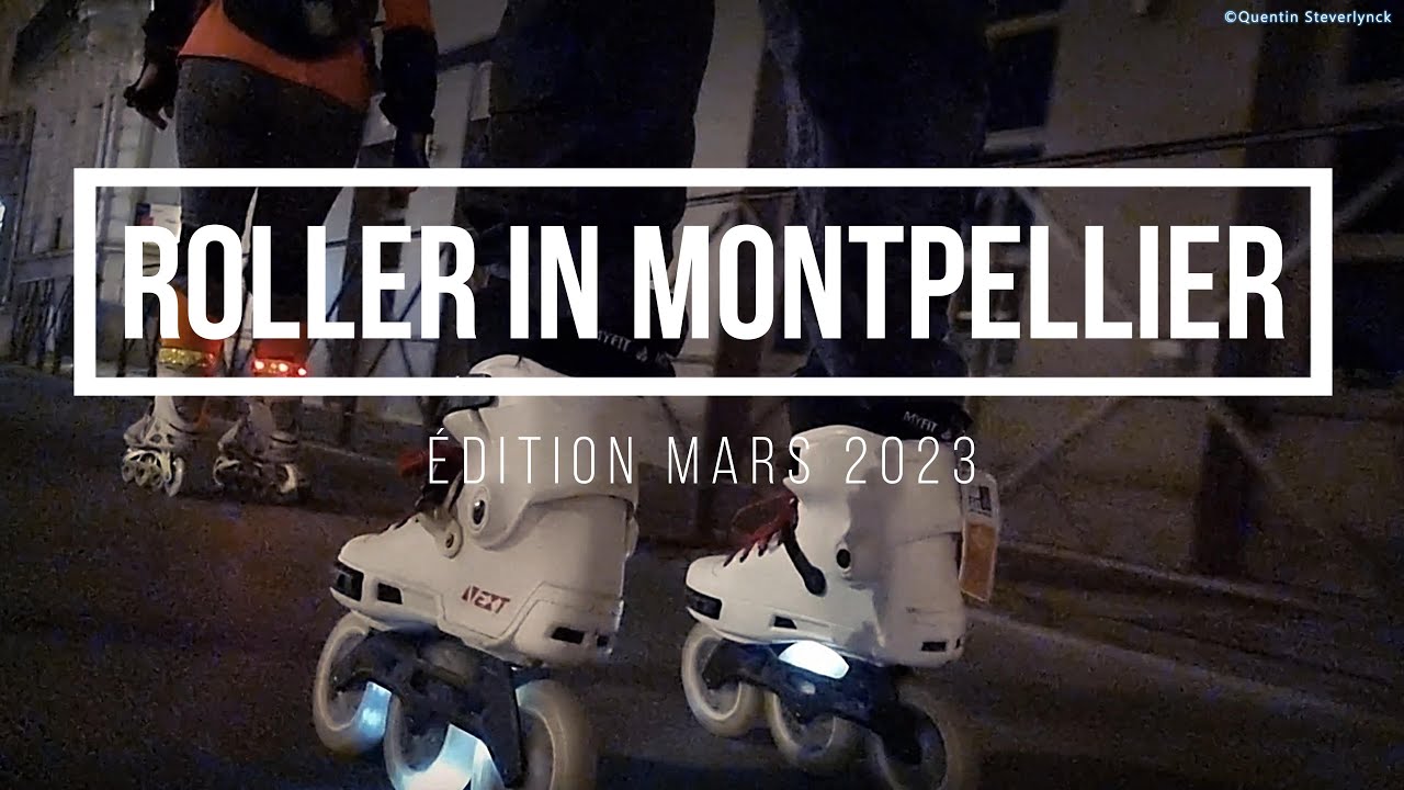 Rando Roller In Montpellier (RIM) - &Eacute;dition Mars 2023