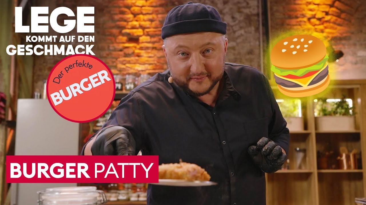Klassisch VS. Smashed Burger 😍 | Lege kommt auf den Geschmack