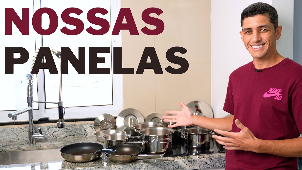 Minhas Panelas de inox fundo triplo para Cooktop de Indução São boas?