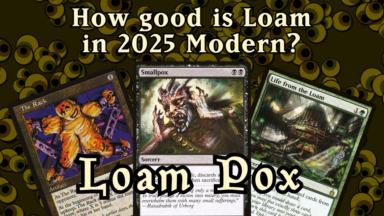 How Good is Loam in 2025 Modern? | Loam Pox: MTGO League #1: Modern